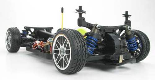 Losi XXX-S Sport RTR II Chassis