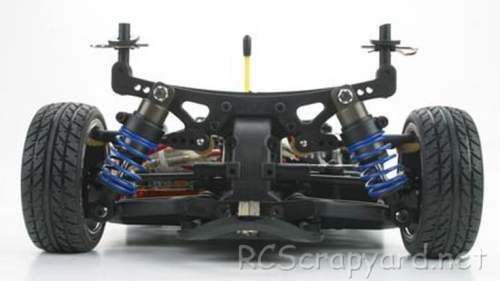 Losi XXX-S Sport RTR II Chassis