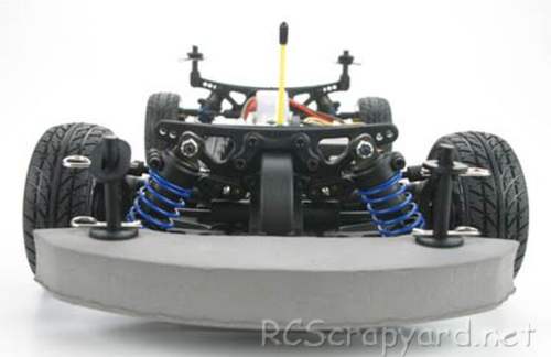 Losi XXX-S Sport RTR II Chassis