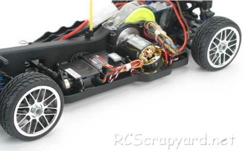 Losi XXX-S Sport RTR II Chassis