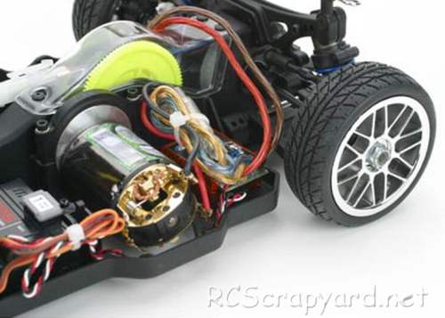 Losi XXX-S Sport RTR II Chassis