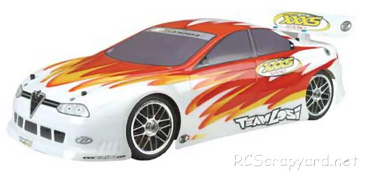 Losi XXX-S Sport RTR II - LOSA0285