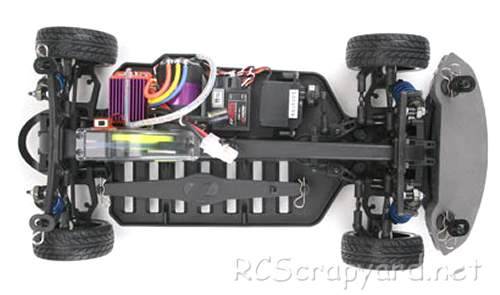 Losi XXX-S Brushless Chassis
