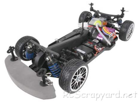 Losi XXX-S Brushless Chassis