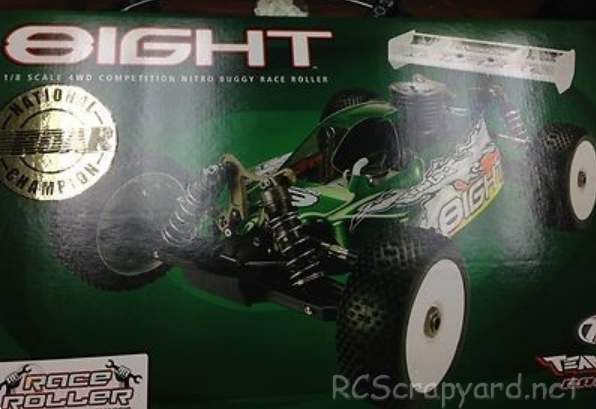 Losi 8ight Race Roller Chassis