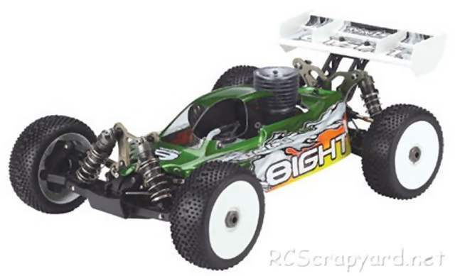 Losi 8ight Race Roller Buggy - LOSA0801