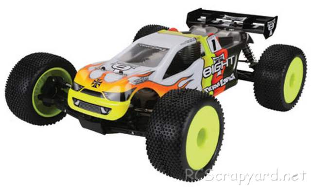 Losi 8ight-T Race Roller Truggy