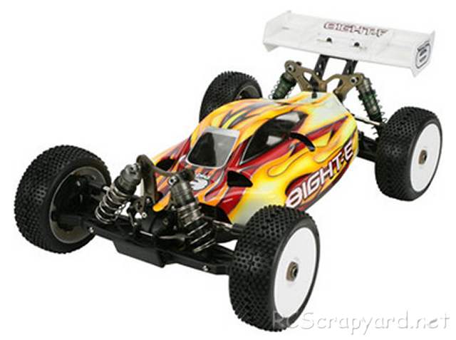 Losi 8ight-E Race Roller Buggy