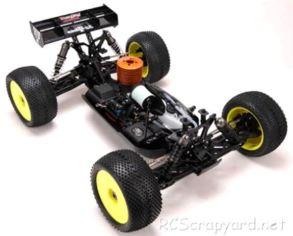  Losi 8ight-T 2.0 LOSA0805 Chassis