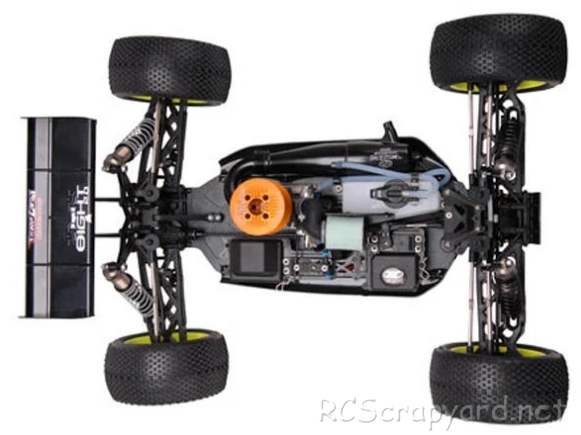  Losi 8ight-T 2.0 LOSA0805 Chassis