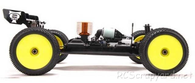  Losi 8ight-T 2.0 LOSA0805 Chassis