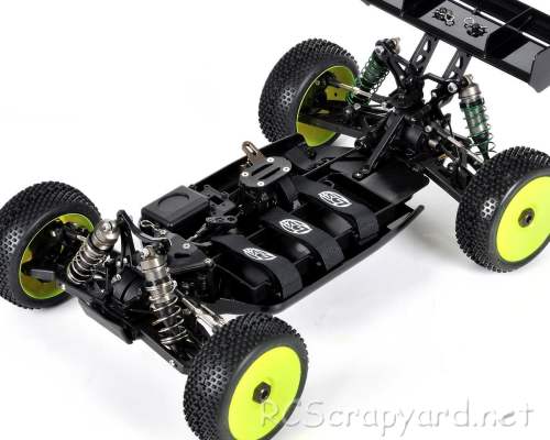 Losi 8ight-E 2.0 Race Roller Chassis