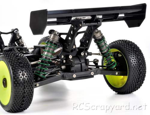 Losi 8ight-E 2.0 Race Roller Chassis