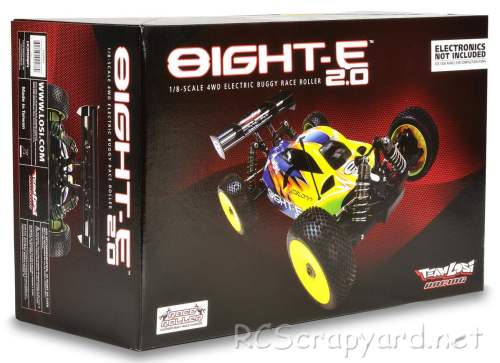 Losi 8ight-E 2.0 Race Roller