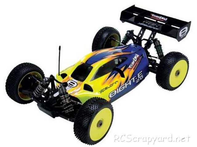 Losi 8ight-E 2.0 Race Roller Buggy