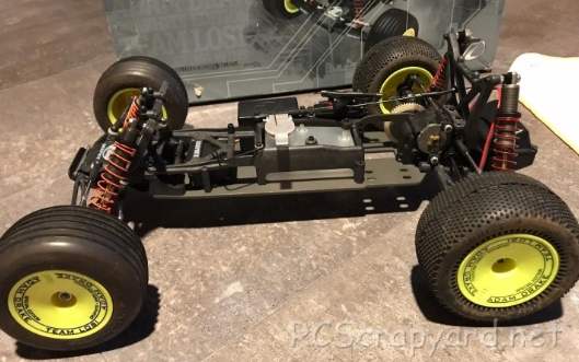 Losi XXX NT Adam Drake Edition Chassis