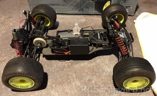 Losi XXX NT Adam Drake Edition Chassis