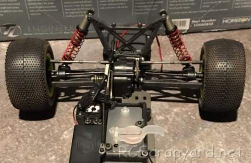 Losi XXX NT Adam Drake Edition Chassis