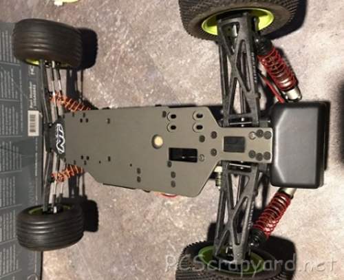 Losi XXX NT Adam Drake Edition Chassis