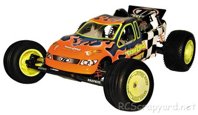 Losi XXX NT Adam Drake Edition Truck - LOSA0845