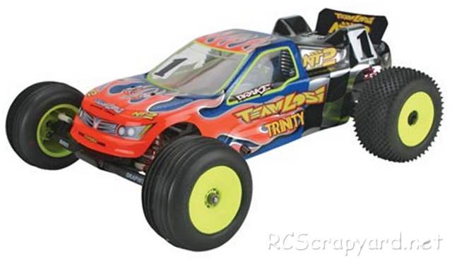 Losi XXX NT Adam Drake 2 Nitro Truck - LOSA0846