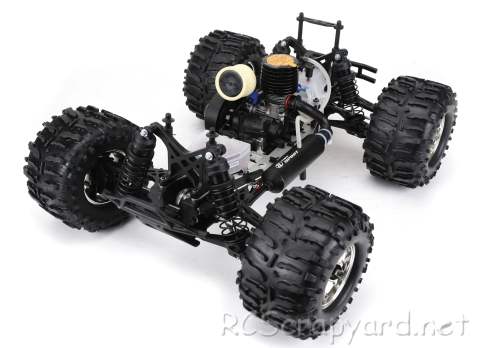 Losi Mega Baja Chassis