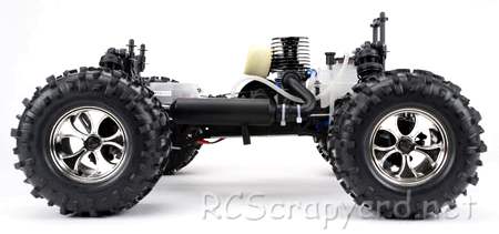 Losi Mega Baja Chassis