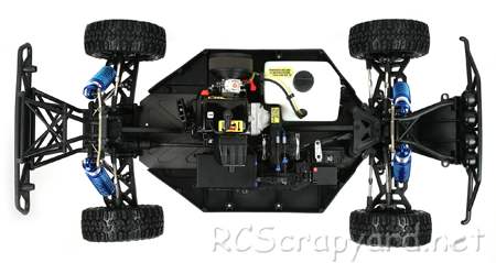  Losi 5ive-T Chassis