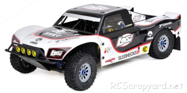 Losi 5ive-T Truck - LOSB0019BLKBD