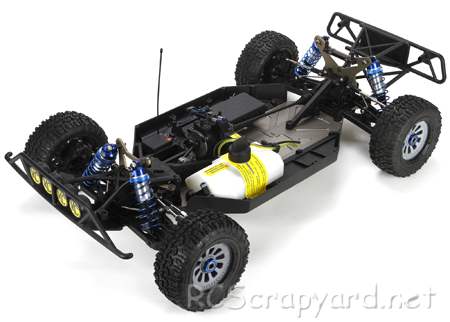  Losi 5ive-T Roller Chassis