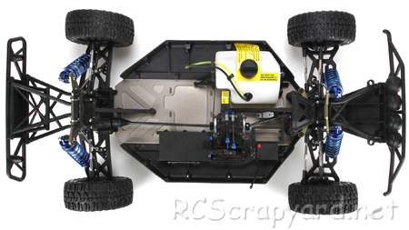  Losi 5ive-T Roller Chassis