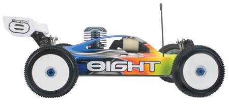 Losi 8ight Nitro Chassis