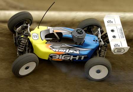 Losi 8ight Nitro Chassis