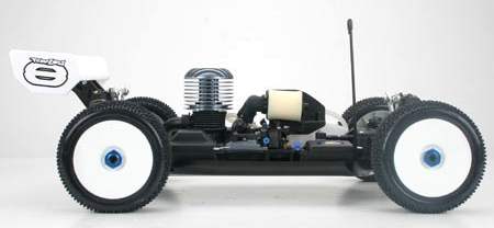 Losi 8ight Nitro Chassis