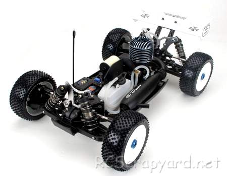 Losi 8ight Nitro Chassis