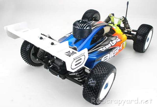 Losi 8ight RTR Buggy - LOSB0081