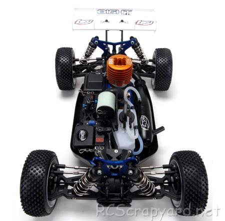 Losi 8ight 2.0 Nitro Chassis