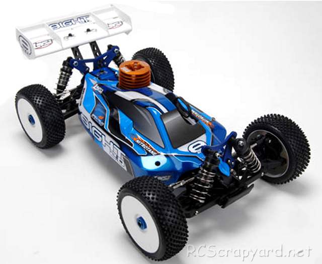 Losi 8ight 2.0 RTR Buggy - LOSB0084