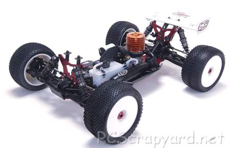 Losi 8ight-T 2.0 RTR Chassis