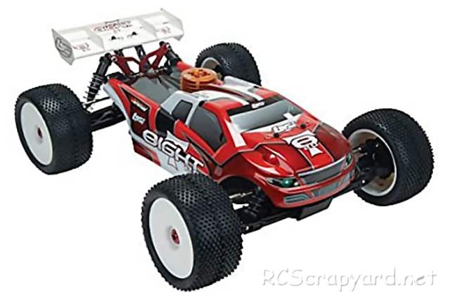 Losi 8ight-T 2.0 Truggy - LOSB0085