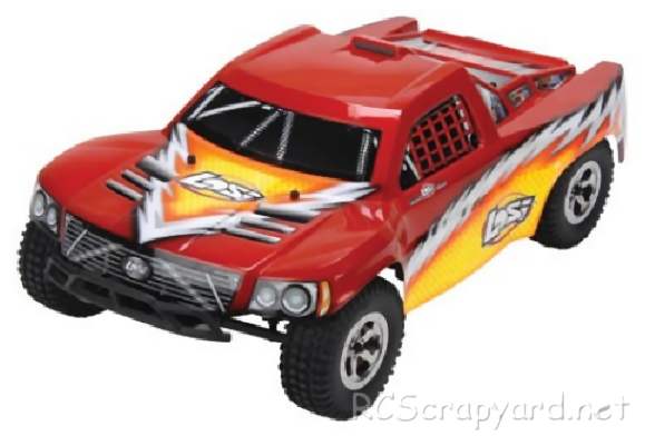 Team Losi Strike SCT Short Course Truck - LOSB0105