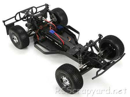 Losi JS Twitch XXX SCT, Limited Edition Chassis