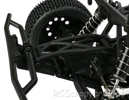 Losi JS Twitch XXX SCT, Limited Edition Chassis