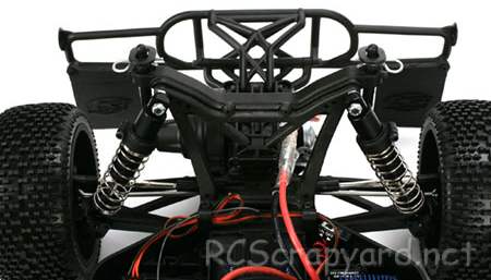 Losi JS Twitch XXX SCT, Limited Edition Chassis