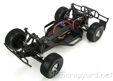 Losi JS Twitch XXX SCT, Limited Edition Chassis