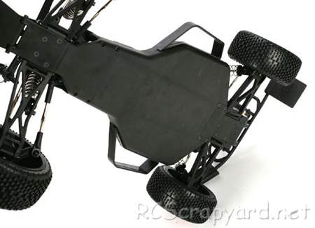 Losi JS Twitch XXX SCT, Limited Edition Chassis