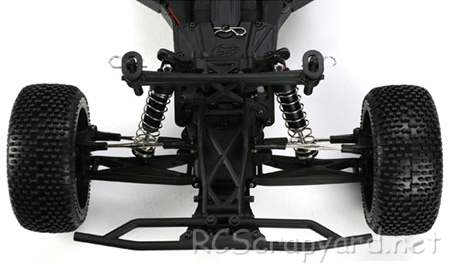 Losi JS Twitch XXX SCT, Limited Edition Chassis