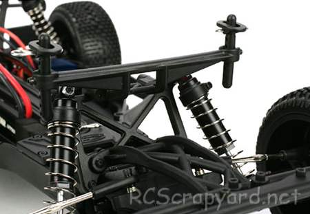 Losi JS Twitch XXX SCT, Limited Edition Chassis