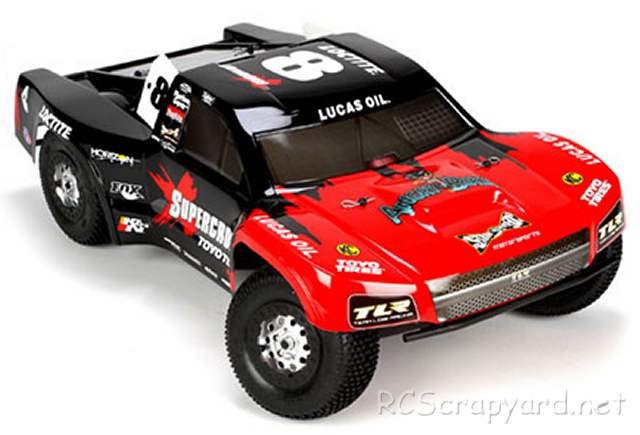 Losi JS Twitch XXX SCT, Limited Edition Truck - LOSB0109JS