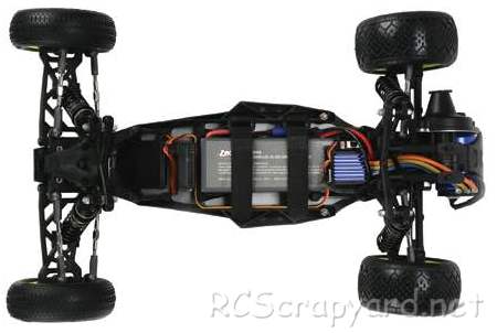 Losi 22 TwentyTwo Chassis